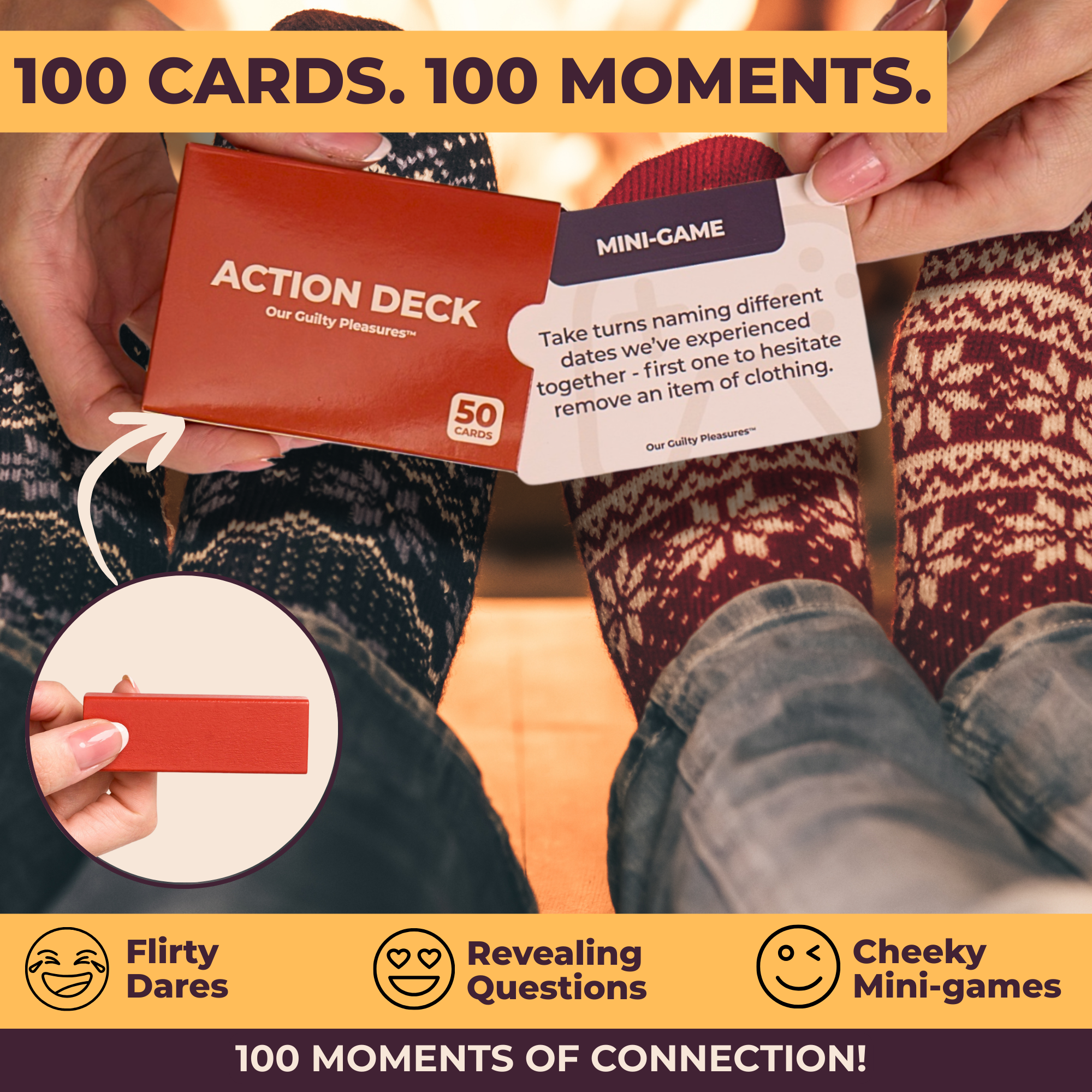 The Pull Out Game - Stacking Block Game For Couples