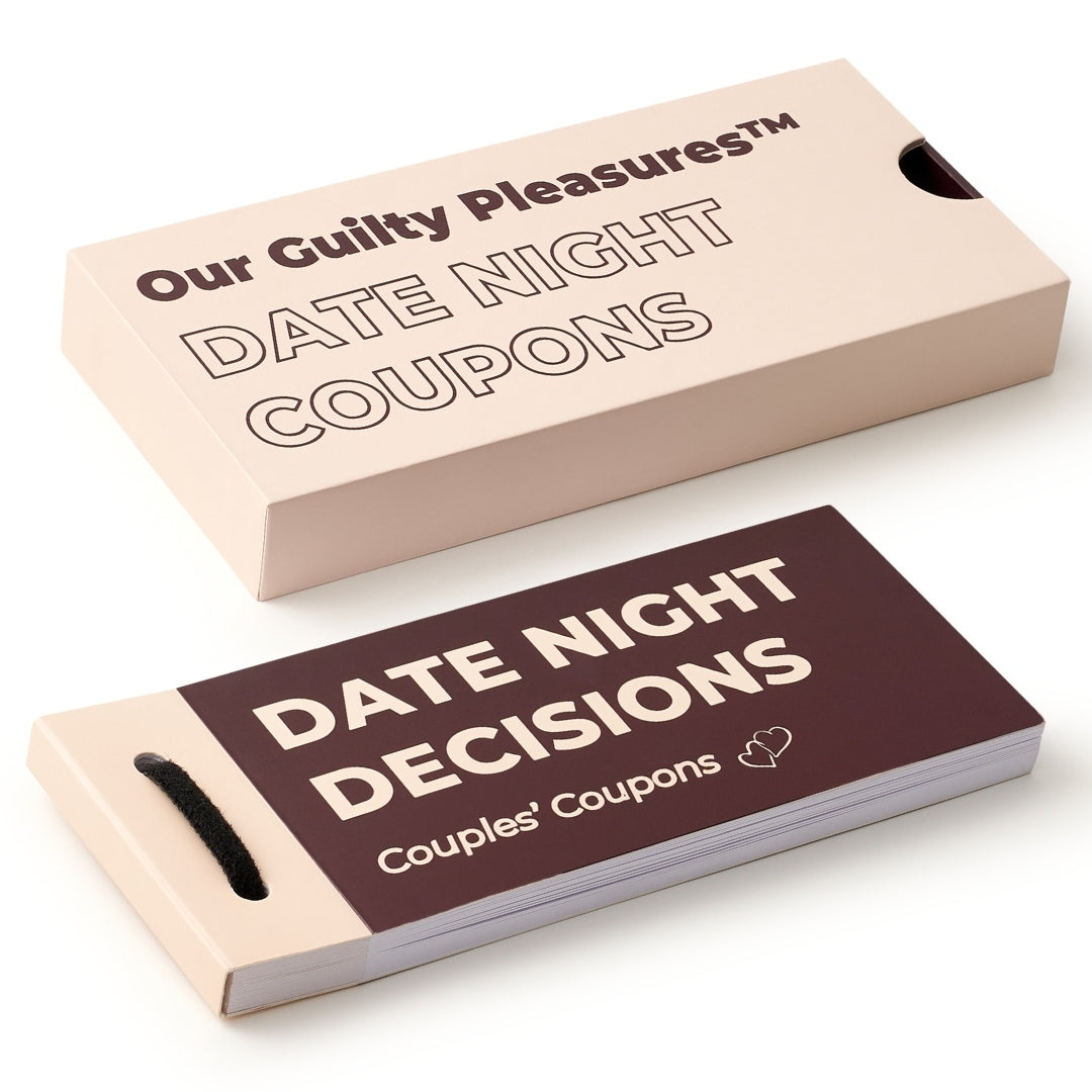 Date Night Decisions Coupon Booklet