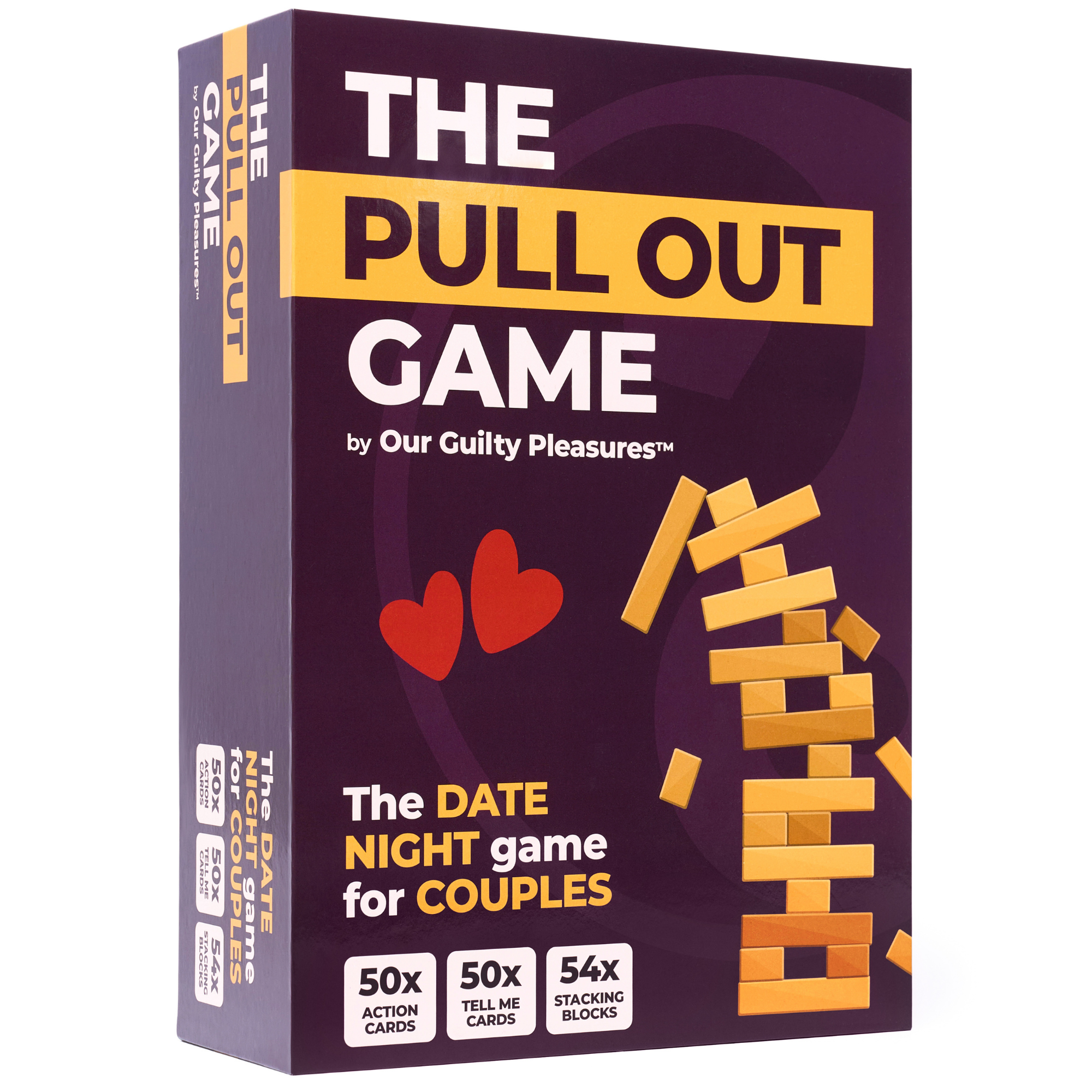 The Pull Out Game - Stacking Block Game For Couples