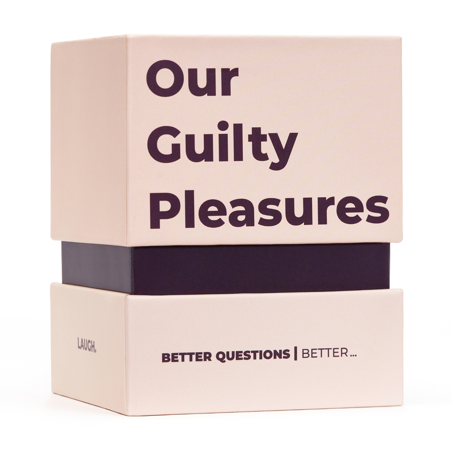 Our Guilty Pleasures Couples Card Game