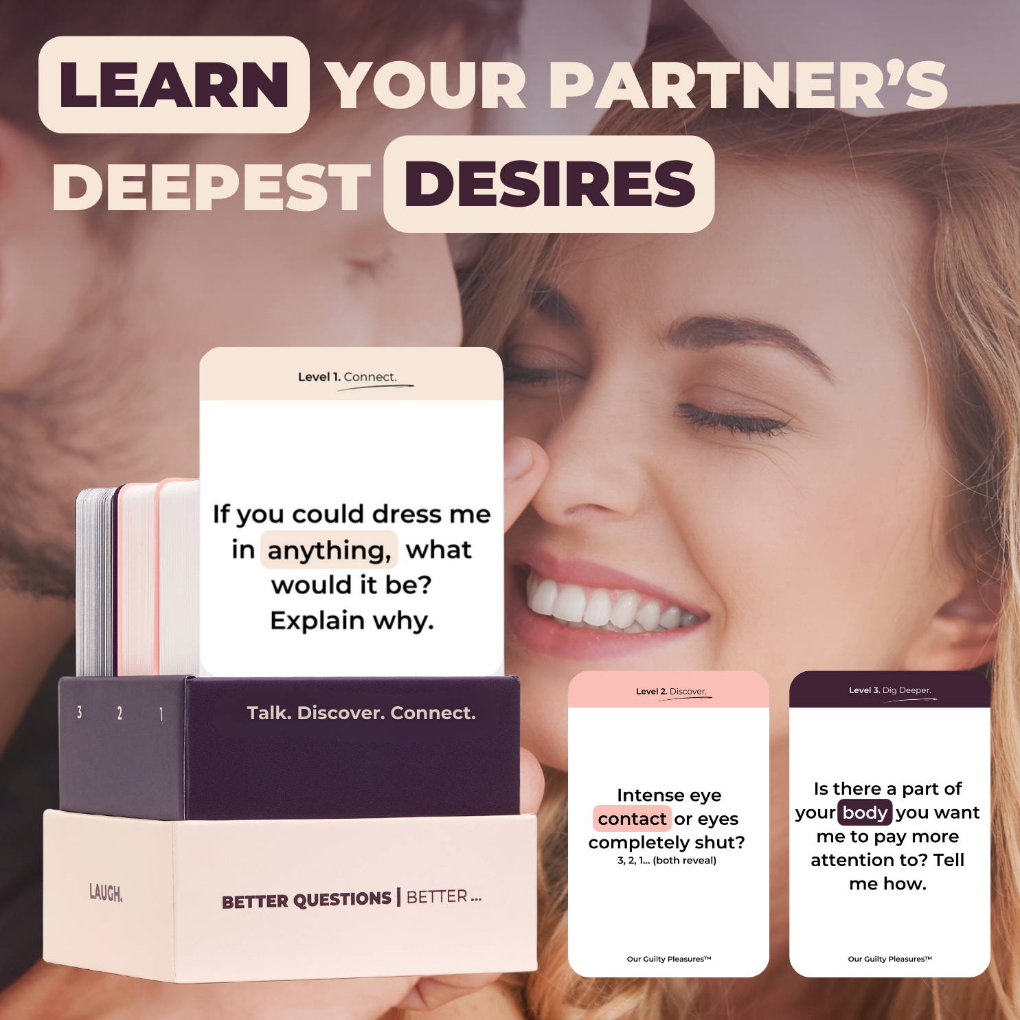 Our Guilty Pleasures Couples Card Game