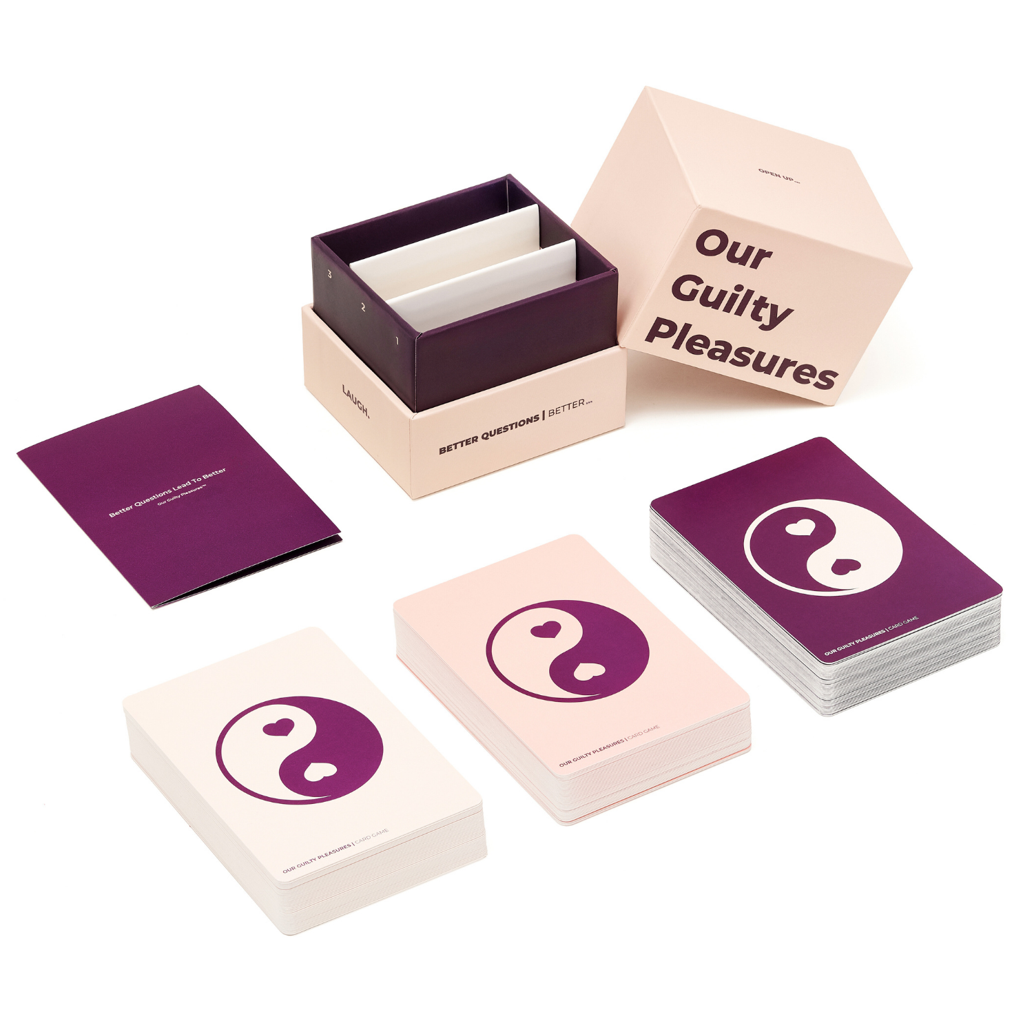 Our Guilty Pleasures Couples Card Game