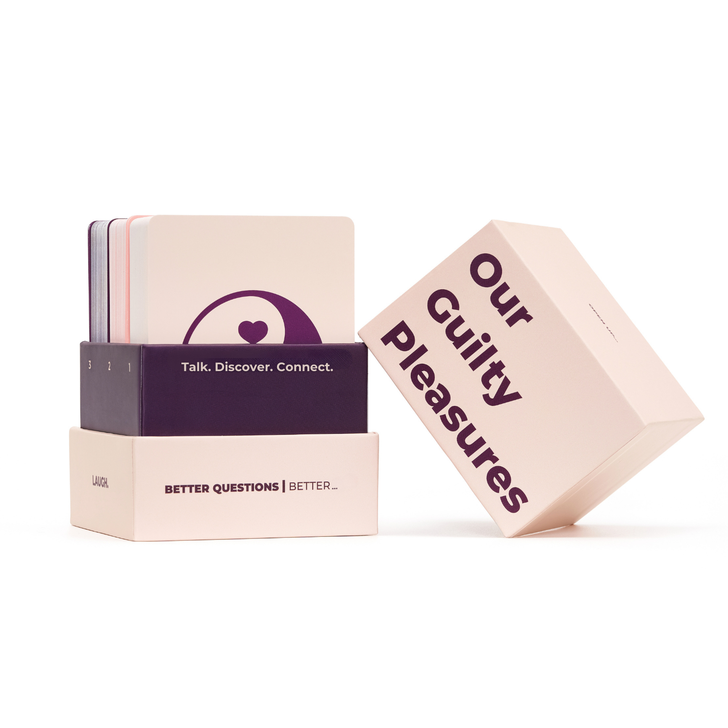 Our Guilty Pleasures Couples Card Game