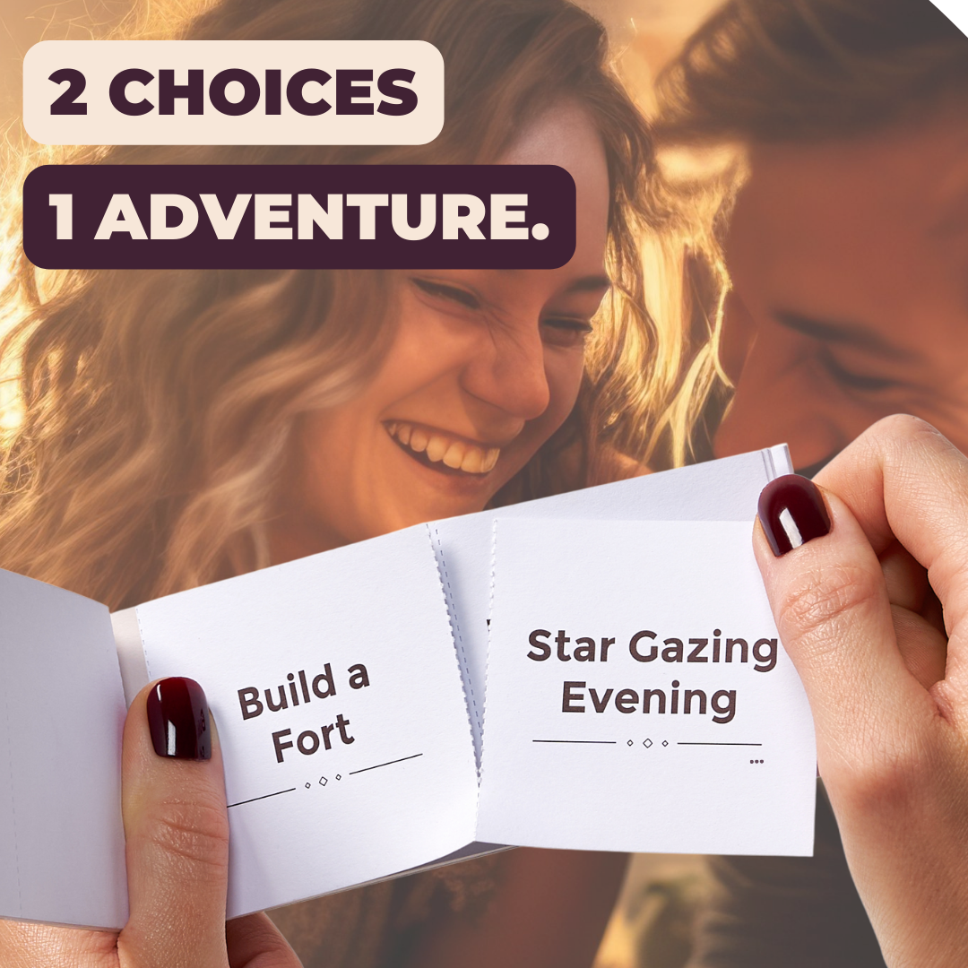 Date Night Decisions Coupon Booklet