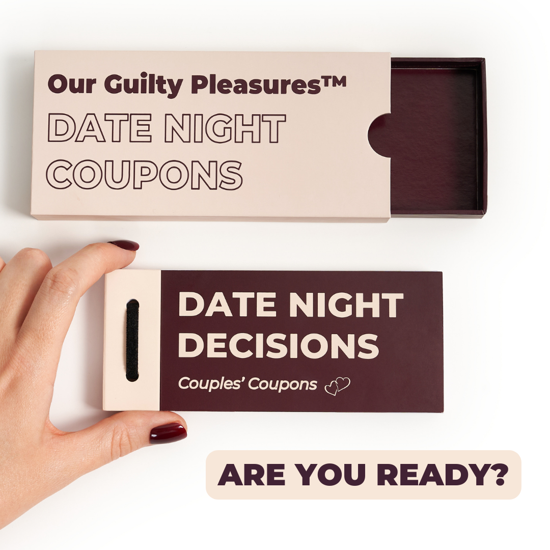 Date Night Decisions Coupon Booklet