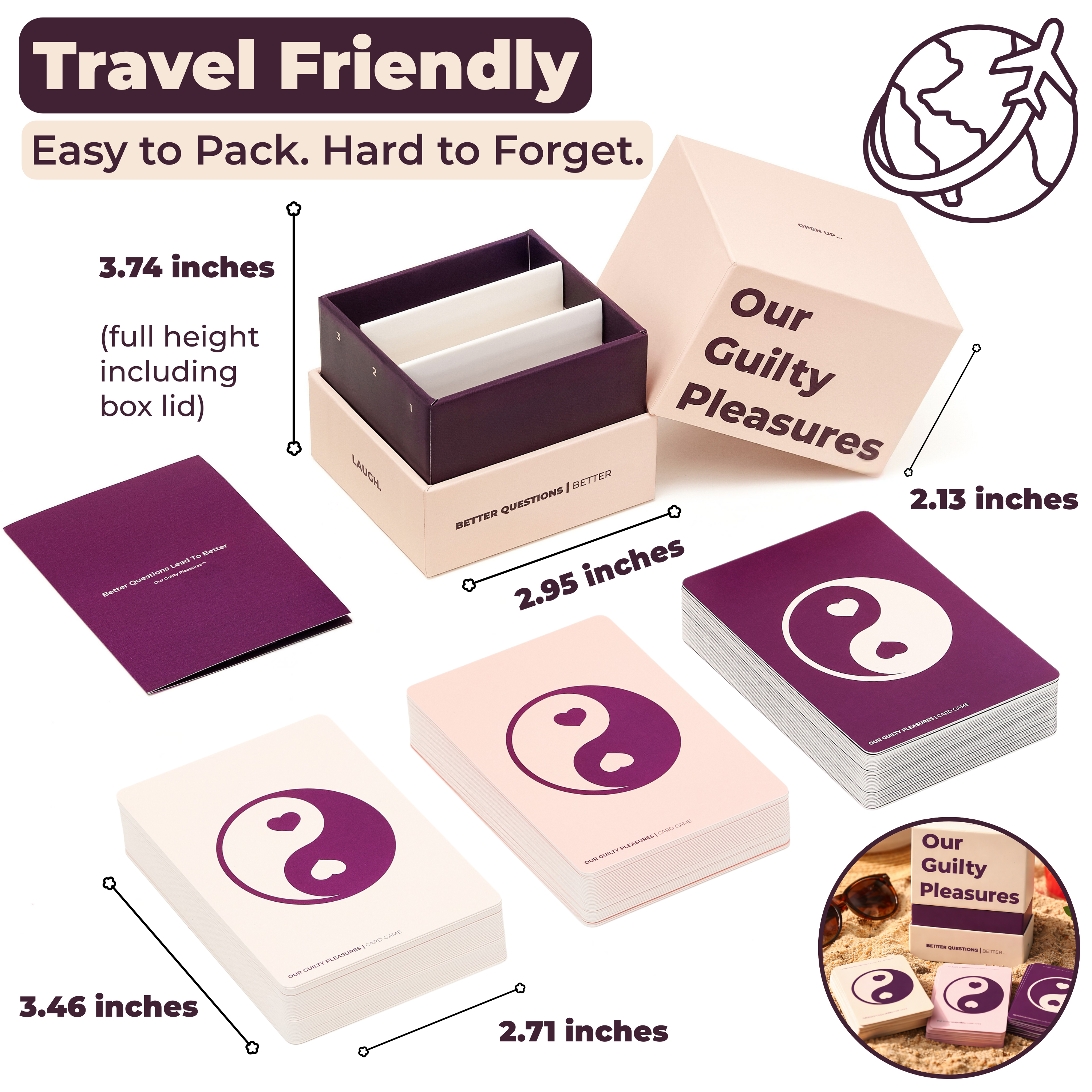 Secret Desires Couples Conversation Cards