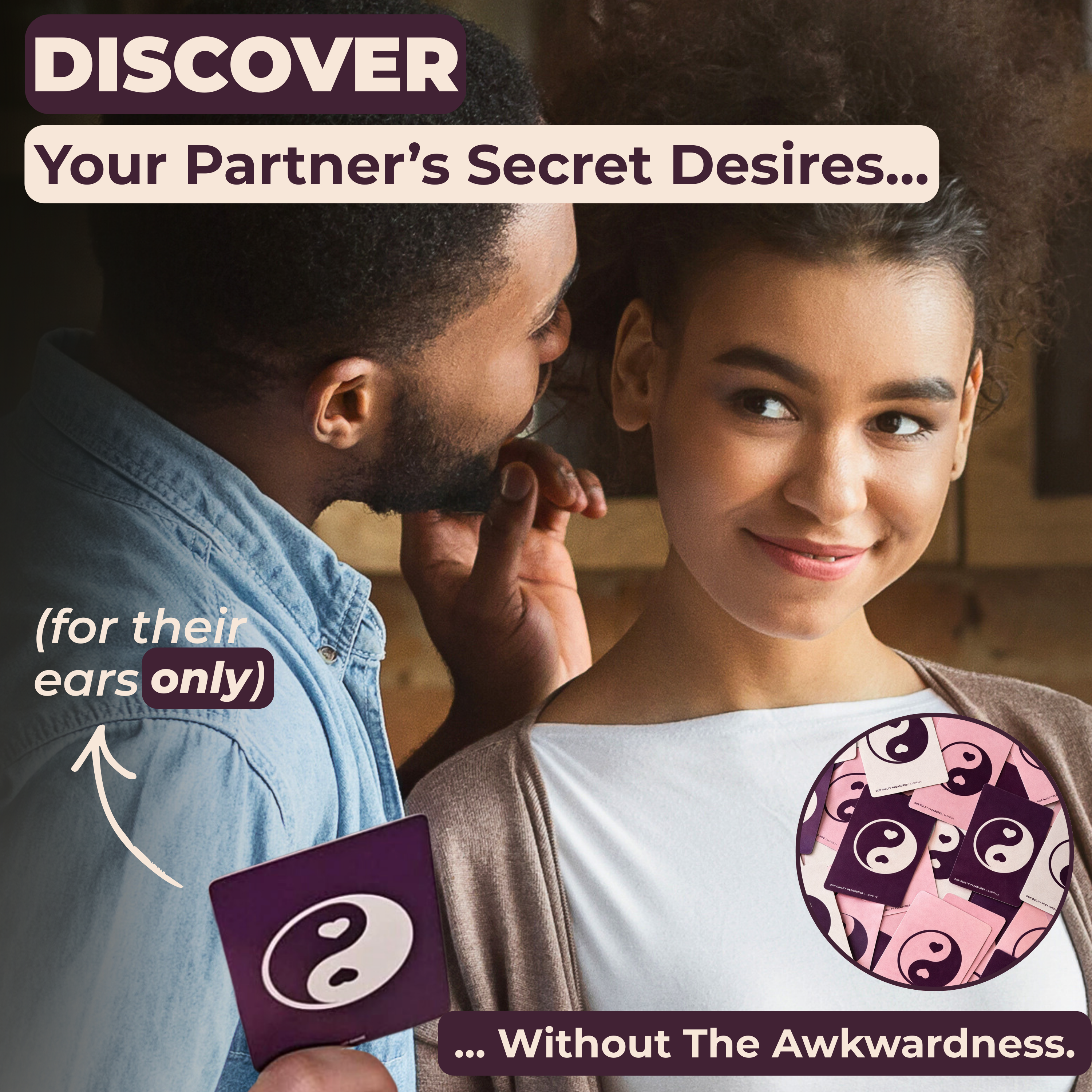 Secret Desires Couples Conversation Cards