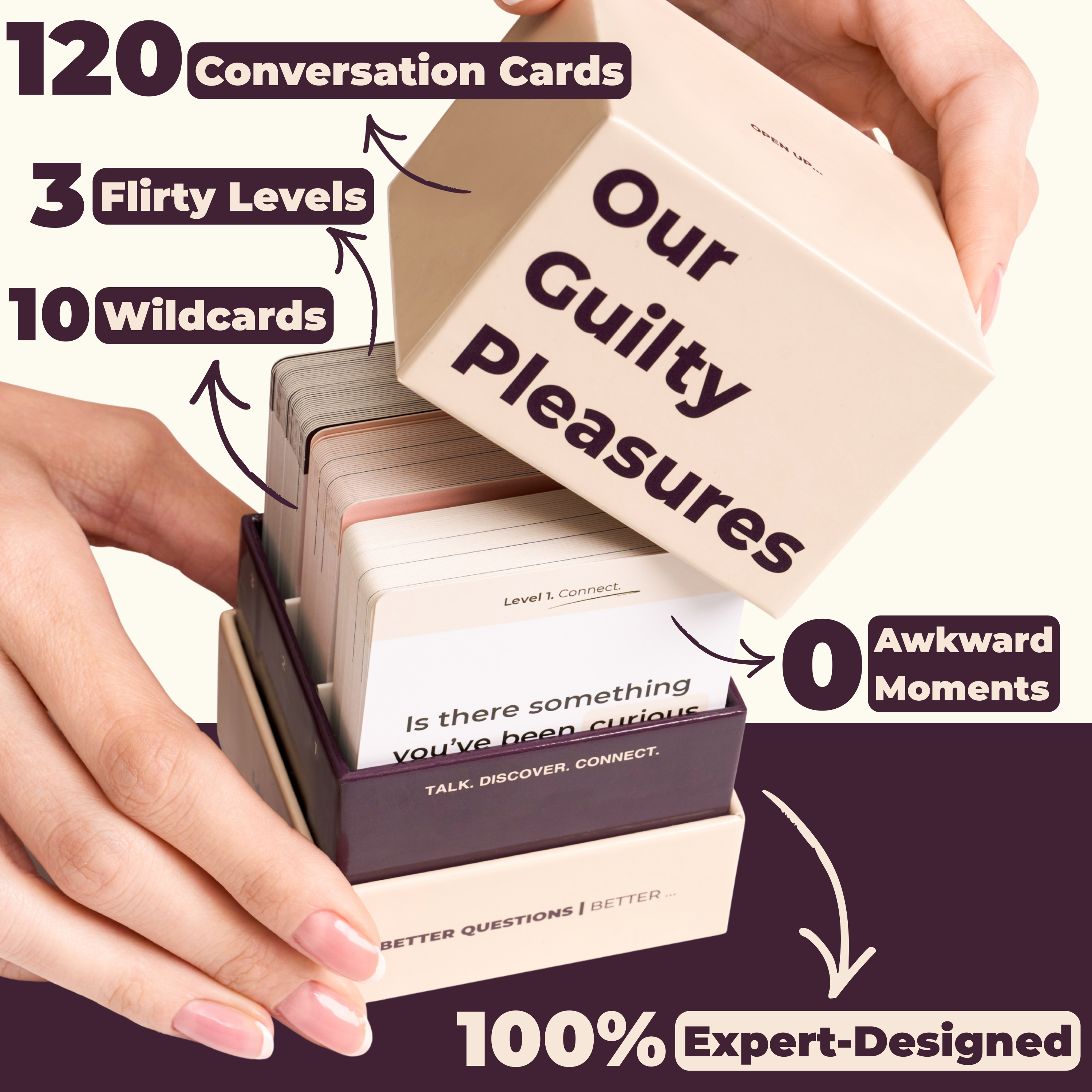 Secret Desires Couples Conversation Cards