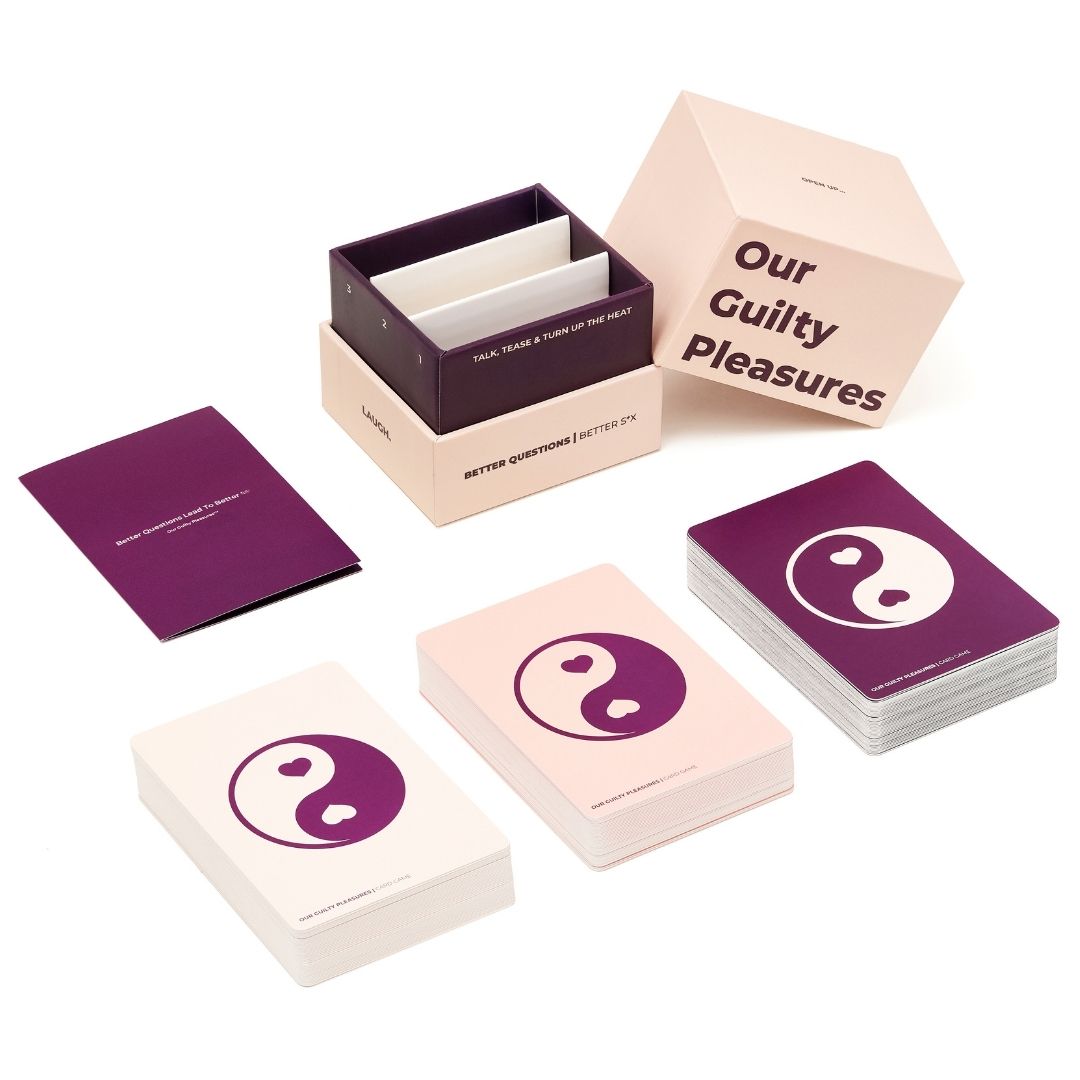 Our Guilty Pleasures Couples Card Game