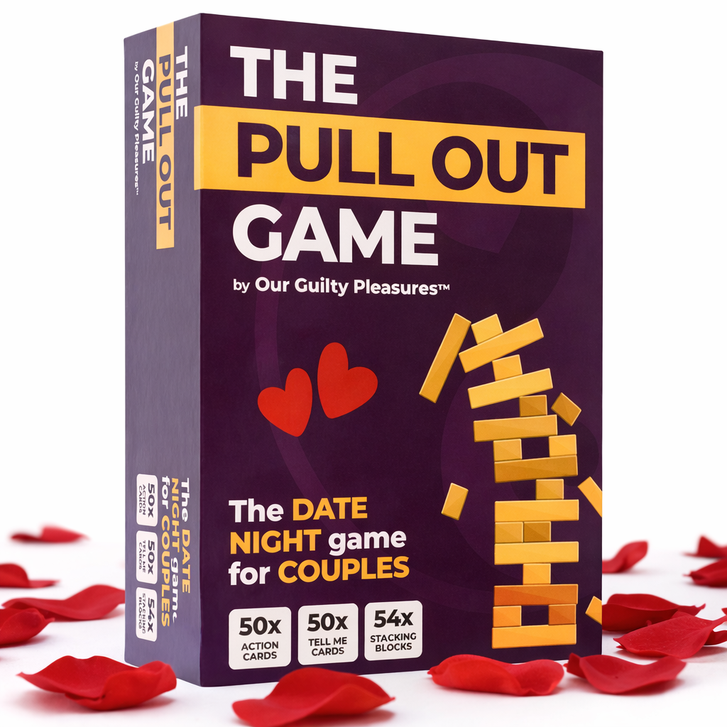 The Pull Out Game - Stacking Block Game For Couples