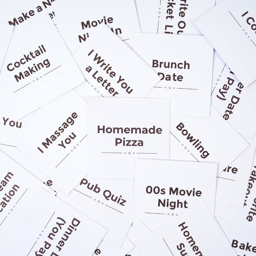 Date Night Decisions Coupon Booklet