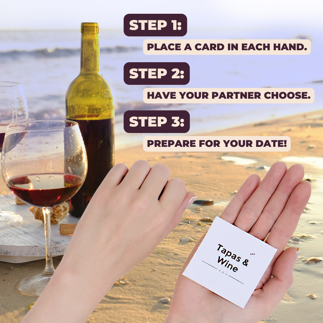 Date Night Decisions Coupon Booklet