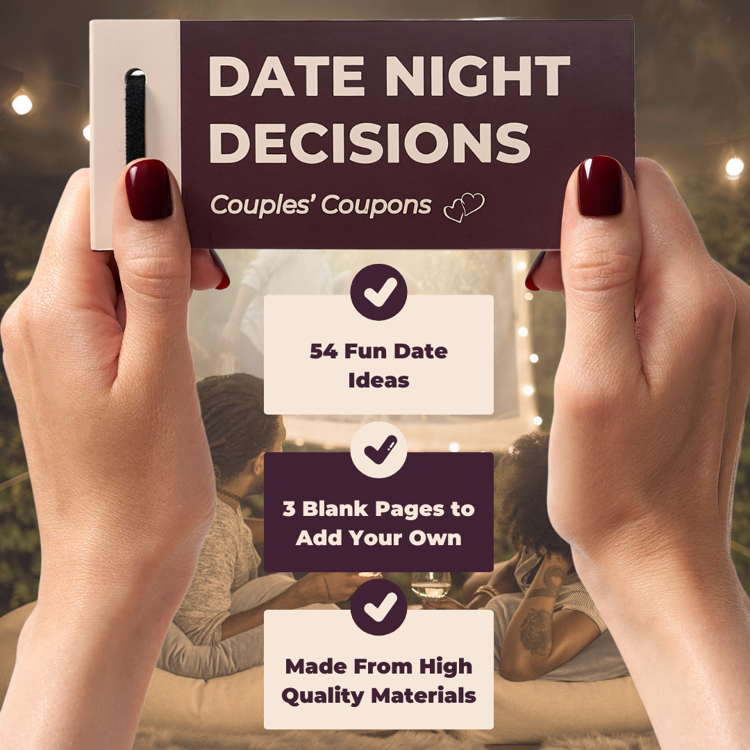 Date Night Decisions Coupon Booklet