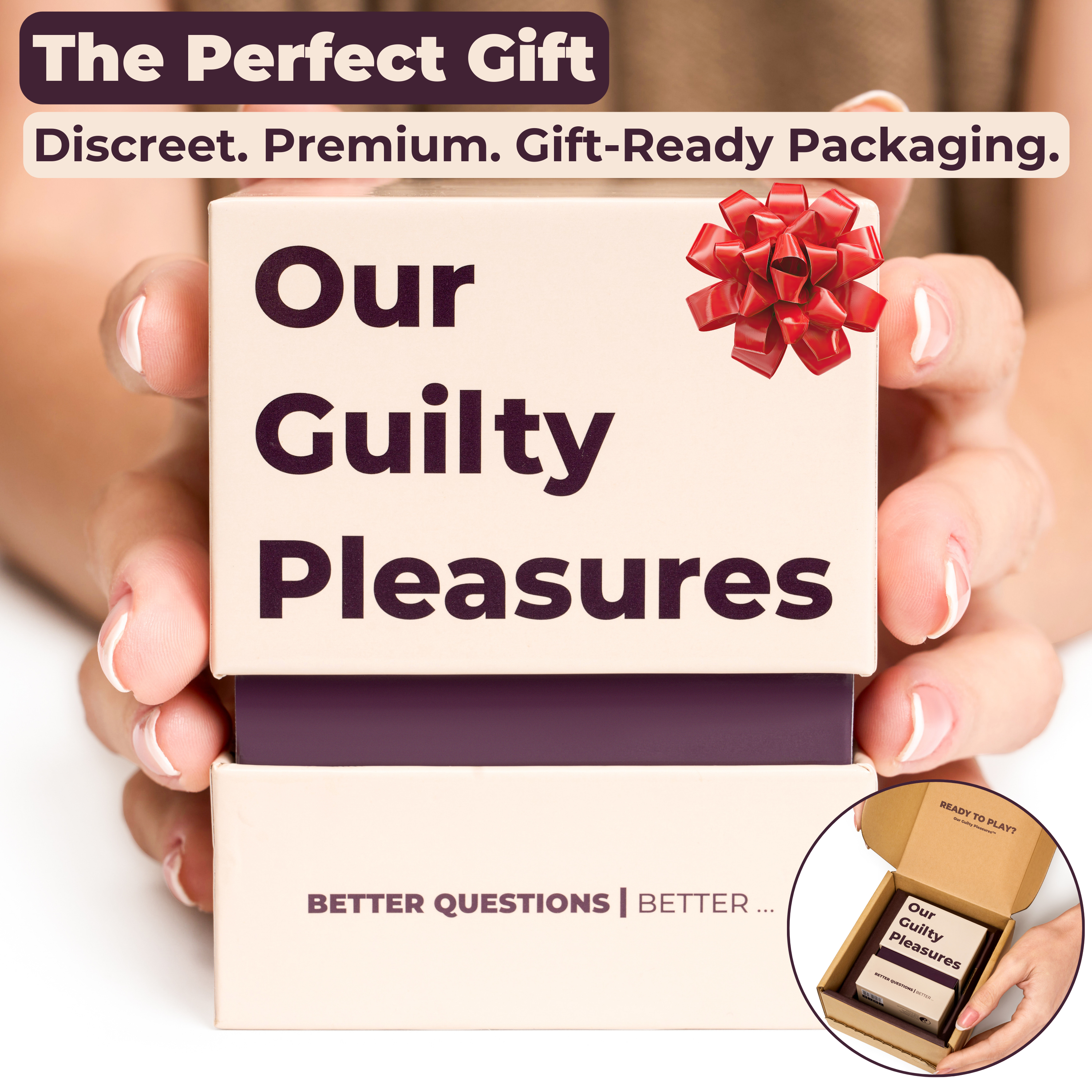 Secret Desires Couples Conversation Cards