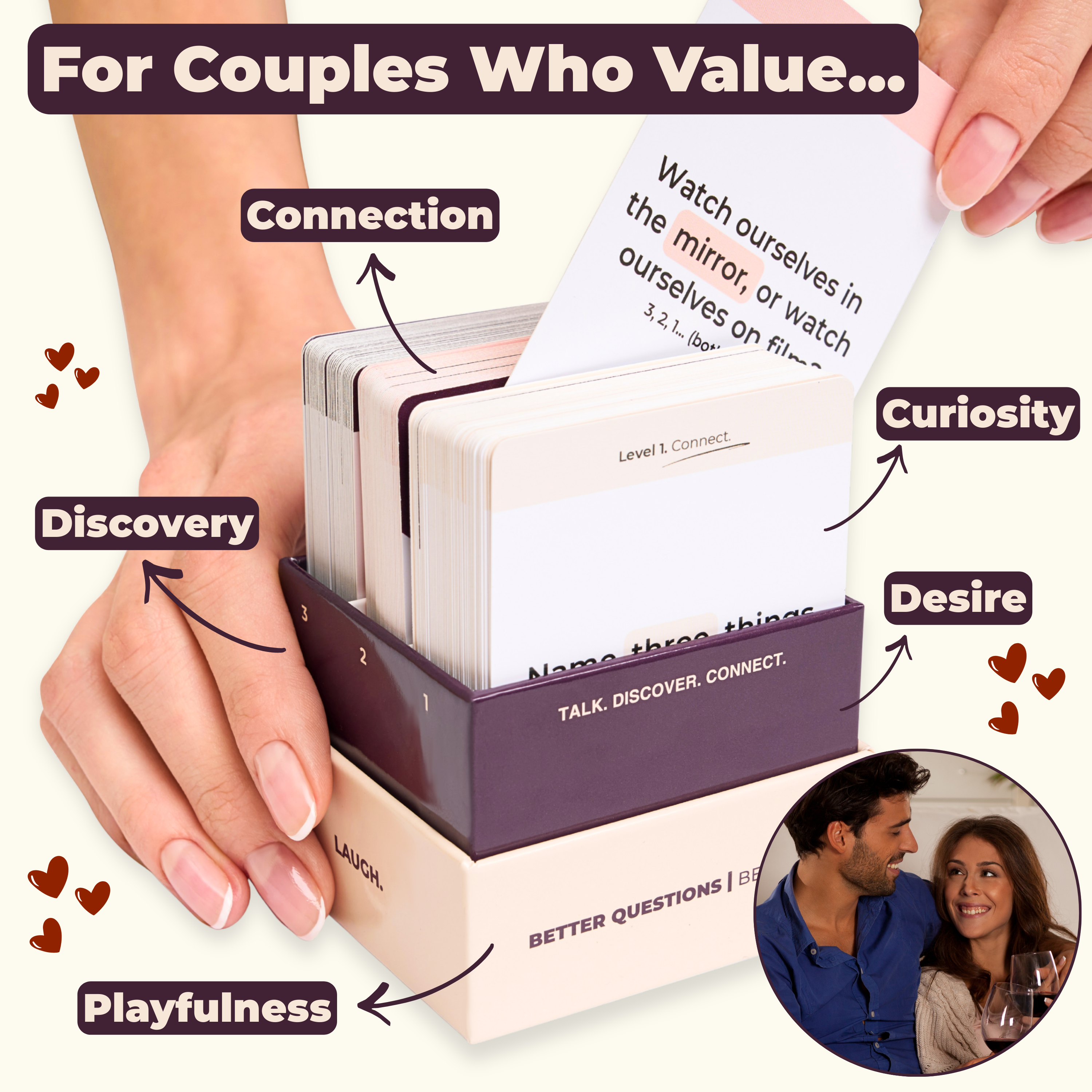 Secret Desires Couples Conversation Cards